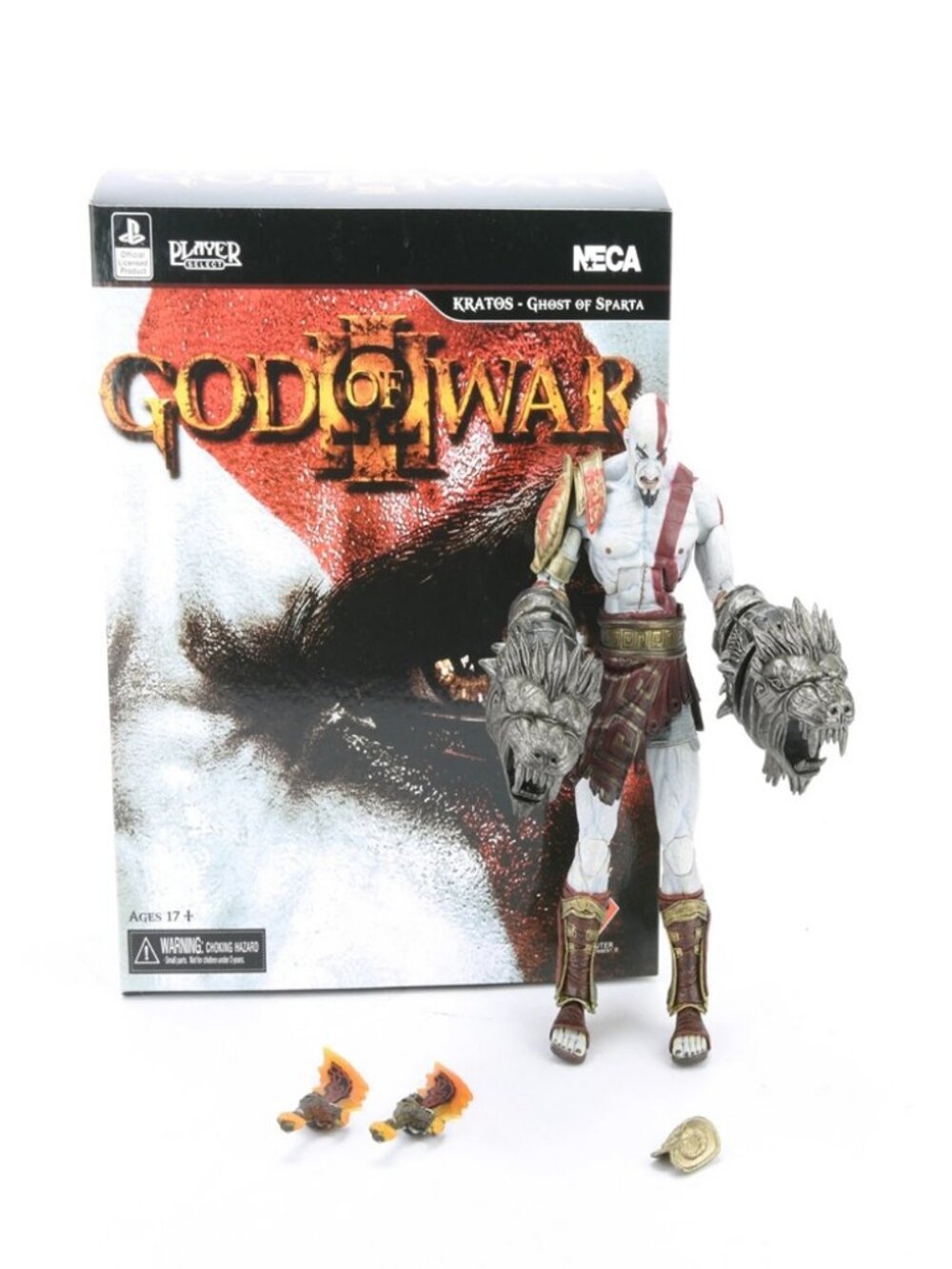 God of War Ultimate Ghost of Sparta Kratos 7.5" Action Figure Toys